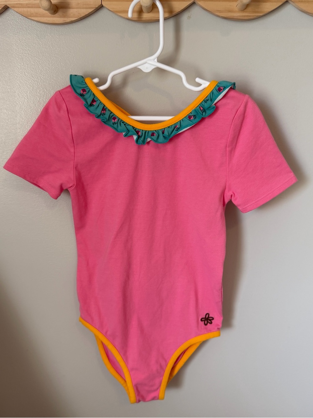 Matilda Jane Girls Size 8 Pink Moment with You Born to Dance Leotard Dancewear